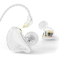 Amazon.co.jp: BASN Bmaster IEM モニターイヤホン トリプルドライバー